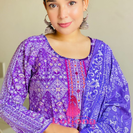 Stitched Three Piece Code T-3003