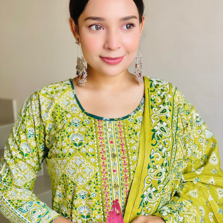 Stitched Three Piece Code T-3001