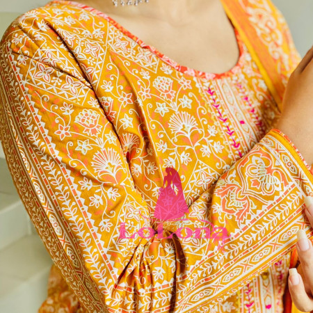 Stitched Three Piece Code T-3004