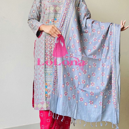 Stitched Three Piece Code T-3010