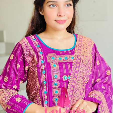 Stitched Three Piece Code T-3011