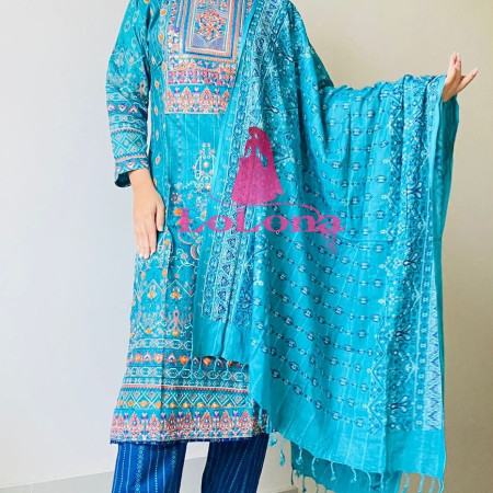 Stitched Three Piece Code T-3013