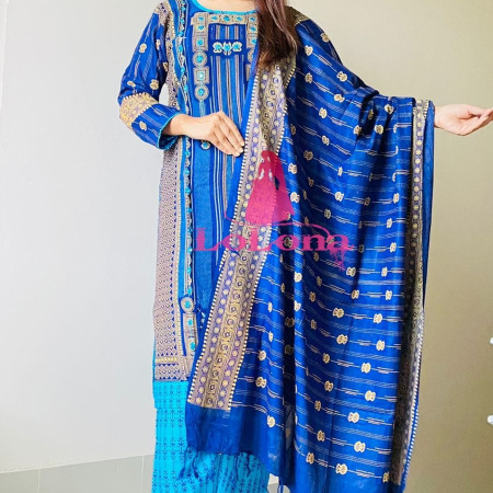 Stitched Three Piece Code T-3017