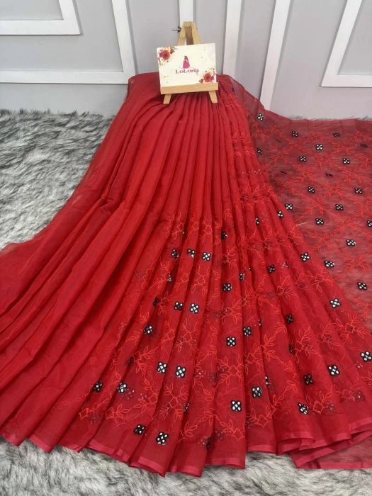 Embroidery Saree Em-161