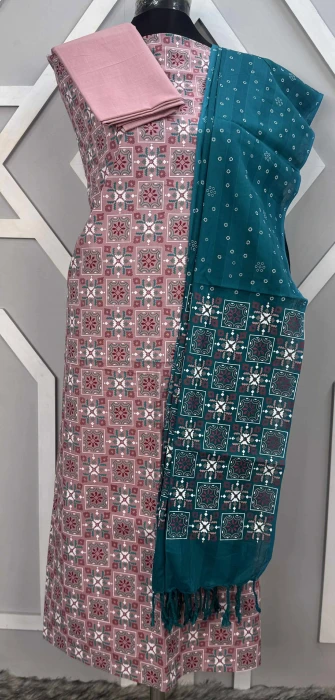 প্রিমিয়াম স্লাব কটন থ্রিপিস code-2402