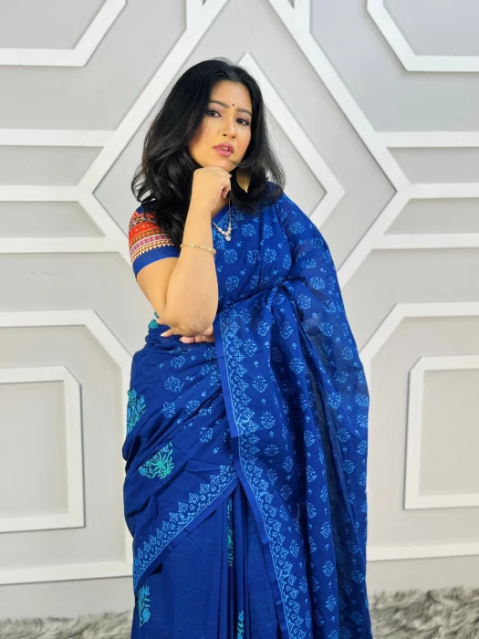 Cotton Saree KC-2104