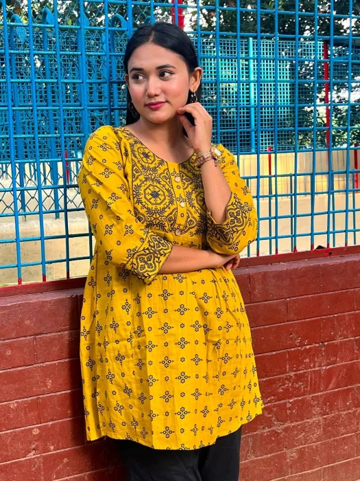 Cotton Kurti code-KC-180