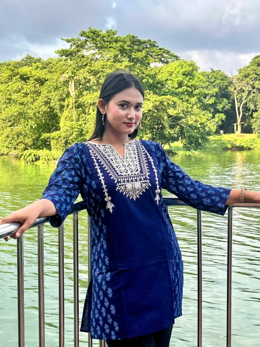 Cotton Kurti code-KC-183