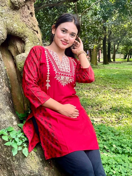 Cotton Kurti code-KC-186