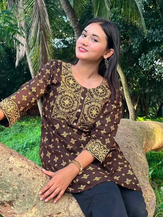 Cotton Kurti code-KC-187