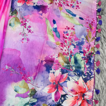 Semi Organja Silk Saree TS-7206