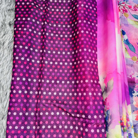 Semi Organja Silk Saree TS-7206
