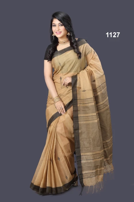 টাঙ্গাইল সুতি শাড়ি Code-Lss-551127