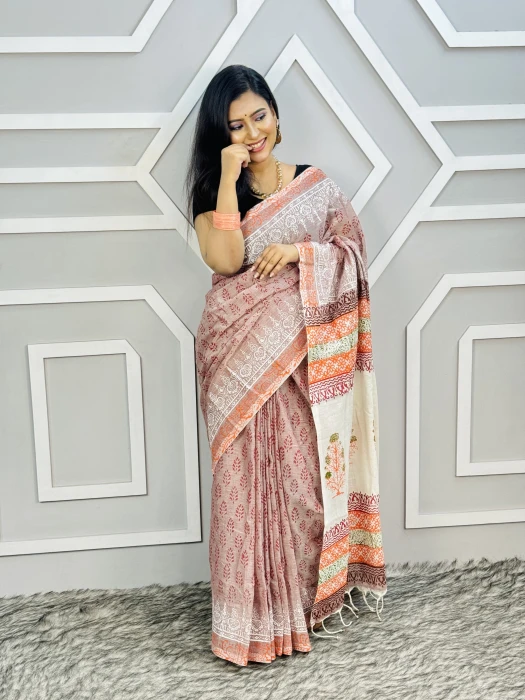 Cotton Saree  KC-2101