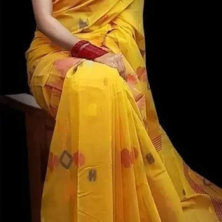 Halfsilk Monipuri Saree ST-216