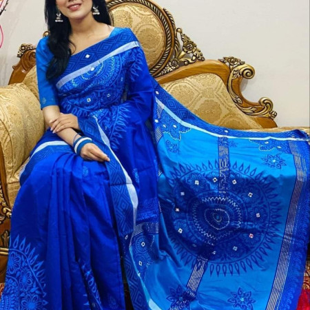 Dupian Silk Saree_DS-418