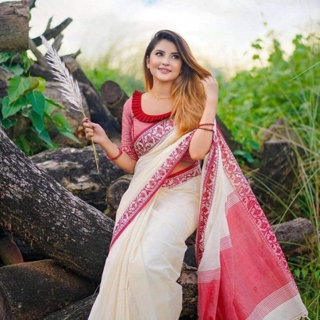 Cotton Saree Code SC-4116