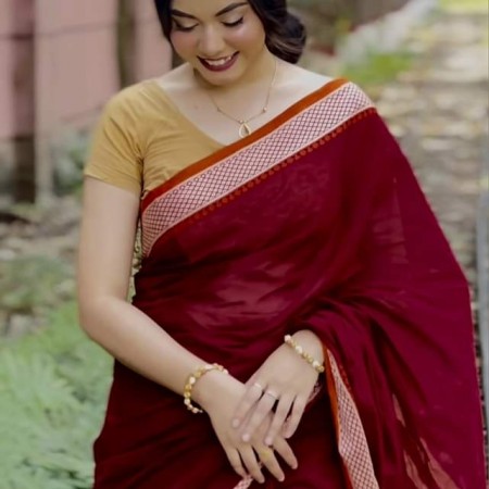 Cotton Saree Code SC-4121