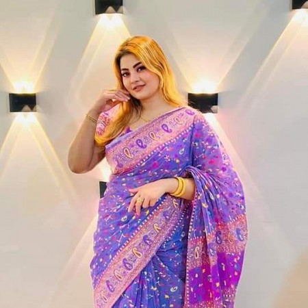 Halfsilk Saree With  Blouse 4301