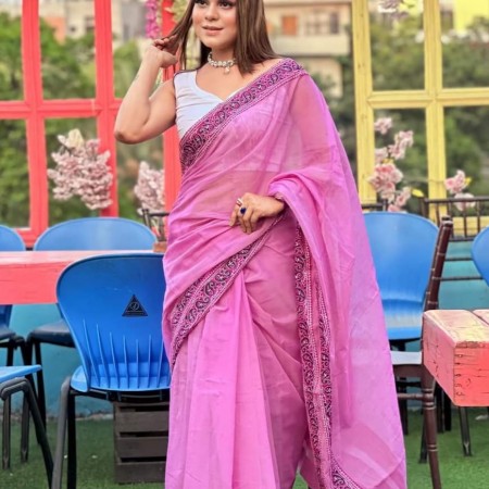Halfsilk Sareee 43122