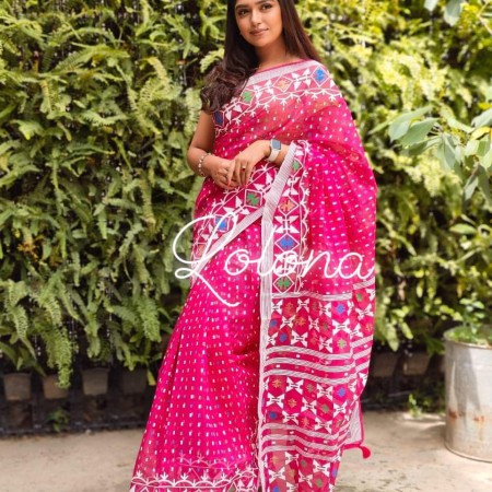 halfsilk-saree-with--blouse-4351