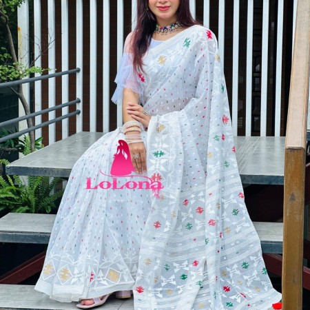 halfsilk-saree-with--blouse-4354