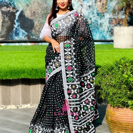 halfsilk-saree-with--blouse-4357