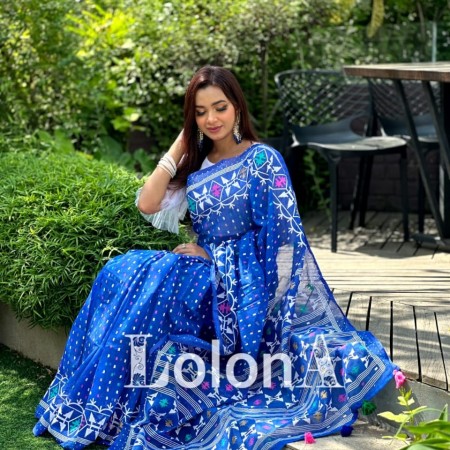 halfsilk-saree-with--blouse-4358