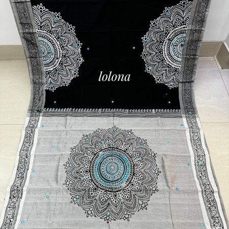Dupion  Saree NS 0402