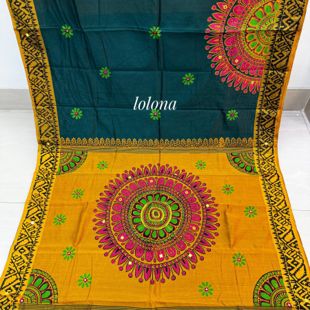 Dupion  Saree NS 0404