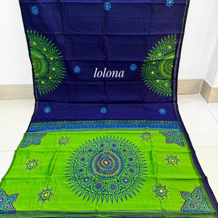 Dupion  Saree NS 0409