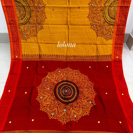 Dupion  Saree NS 0408