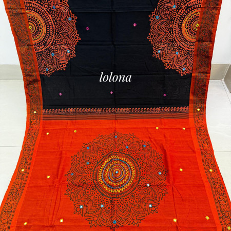 Dupion  Saree NS 0401