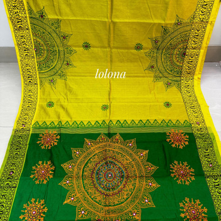 Dupion  Saree NS 0416