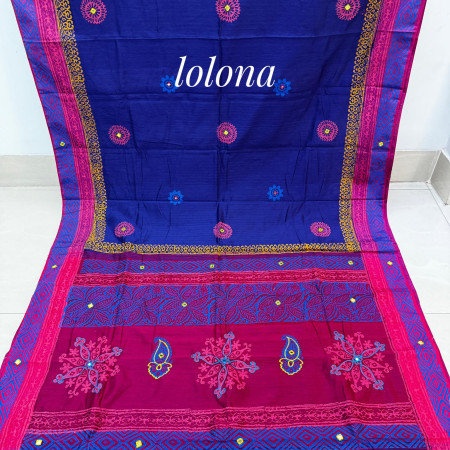 Dupion  Saree NS 0406