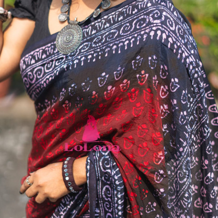 Premium Silk batik  SB 033