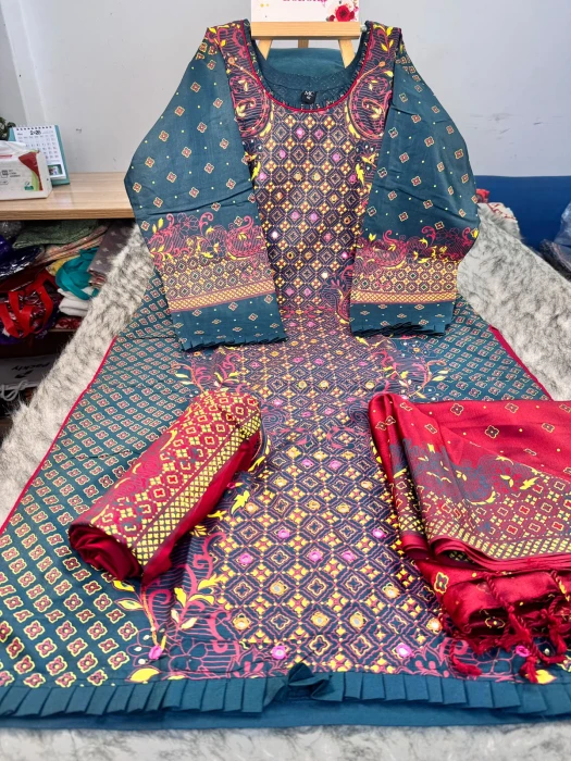 রেডি থ্রী পিছ Code-016
