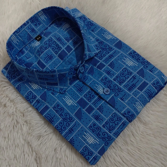 কটন শার্ট Code-S-340