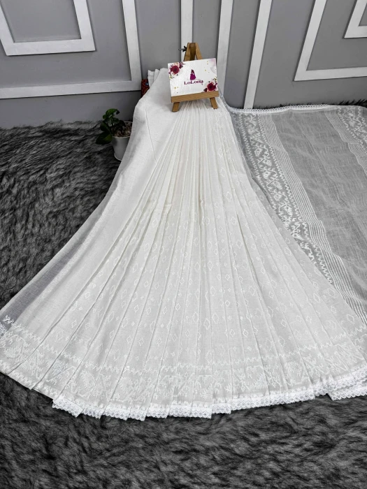 Primium Cotton Saree code-2501