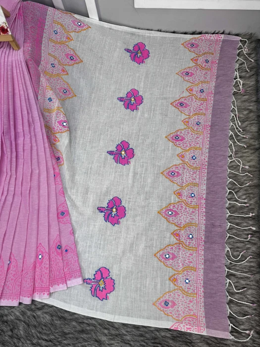 Primium Cotton Saree code-2510