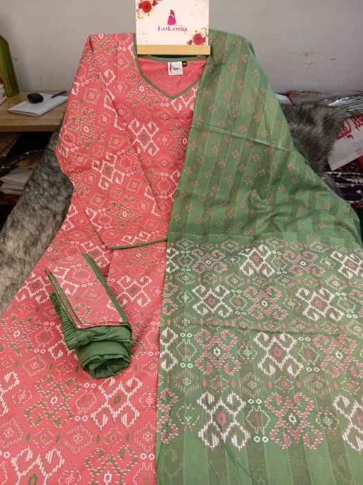Primium Cotton Ready threepis code-2410