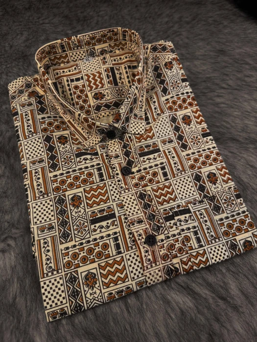 Cotton Half Shirt  Code-S-346