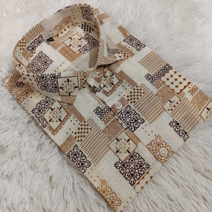 Cotton Half Shirt  Code-S-347