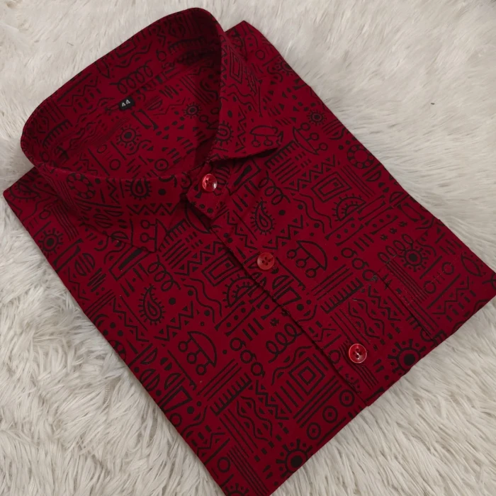 Cotton Half Shirt  Code-S-348