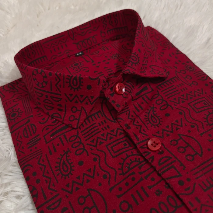 Cotton Half Shirt  Code-S-348