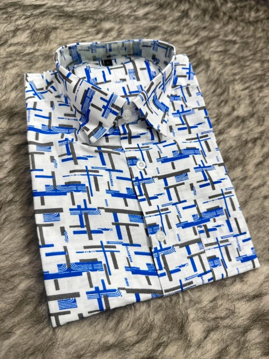 Cotton Half Shirt  Code-S-351