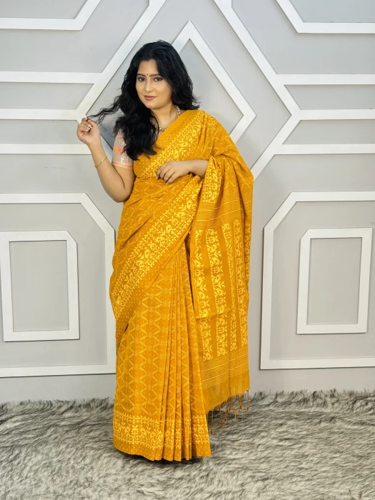 Cotton Saree  KC-2105