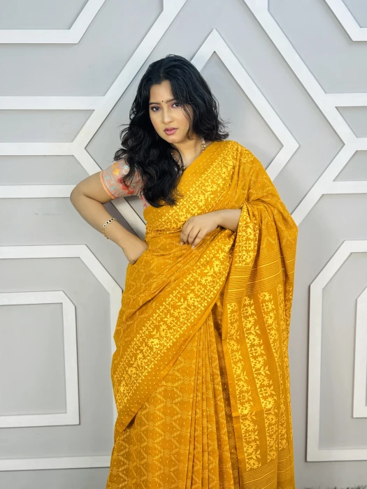Cotton Saree  KC-2105