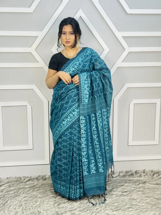 Cotton Saree  KC-2106