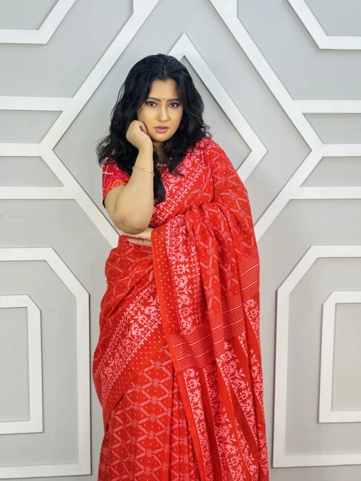 Cotton Saree  KC-2109